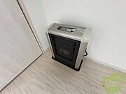 暖房設備があるので寒い冬でも安心です！