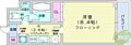 RESIDIAKITA-SANJO4階5.5万円