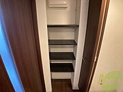 シューズボックスで玄関もスッキリ片付きます。