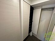 シューズボックスがあるのはやっぱり便利ですね！