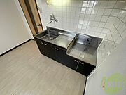調理スペースも確保してありますね。お料理が楽しくなりそう。