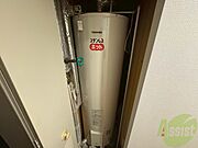 電気温水器です。