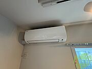 エアコンもあり暑い夏もこれで快適ですよ～