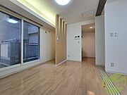 広くてキレイなお部屋が広がっていて、充実した生活が送れそう。