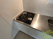 ガスコンロが設置されているので購入の必要もありません。