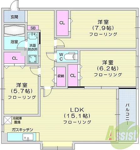 間取り