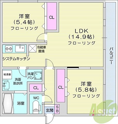 間取り