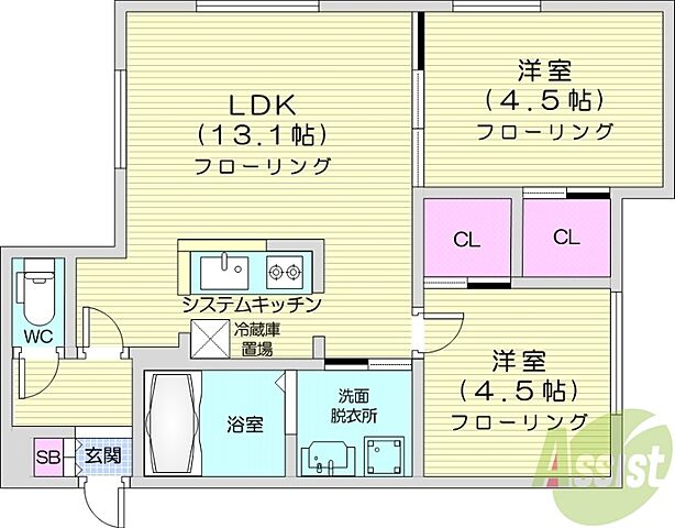 間取り