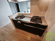 調理スペースが確保されていて使いやすそうな印象でした。