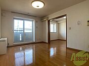 広くてキレイなお部屋が広がっていて、充実した生活が送れそう。