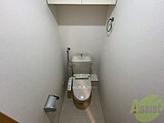トイレです。ウォシュレット付を探している方、おすすめです。