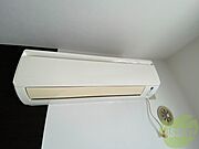 エアコンがありますので夏でも快適に過ごせます！