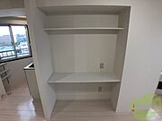 収納もバッチリあるのでお部屋が片付きますよ！