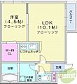 ハーネス南11条2階6.6万円
