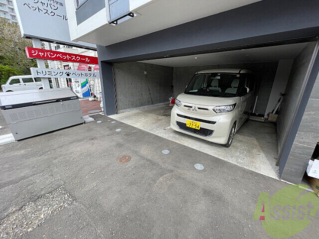 駐車場