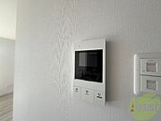 インターホンは通話ができるので急な訪問があっても安心です。