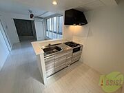 2口システムキッチンなので、すぐお料理に使えます！
