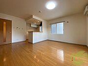 広くてキレイなお部屋が広がっていて、充実した生活が送れそう。