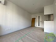 広くてキレイなお部屋が広がっていて、充実した生活が送れそう。