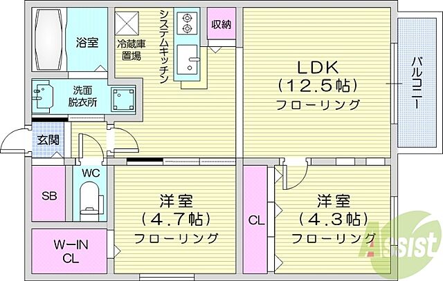 間取り