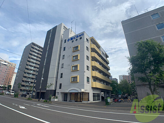 たいほくハイツ小池ビルN11_外観_1