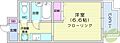 あおばビルN259階3.2万円