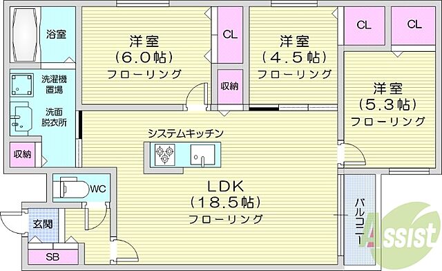間取り