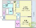 MODENACENTRO5階7.5万円