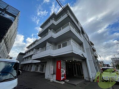 外観:札幌市西区山の手3条「ドミニオン山の手」 外観:札幌市西区山の手3条「ドミニオン山の手」