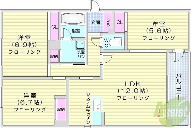 間取り