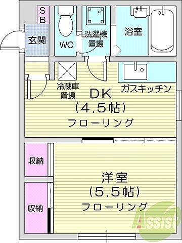 間取り