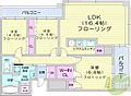 ラフィネタワー札幌南3条18階16.7万円