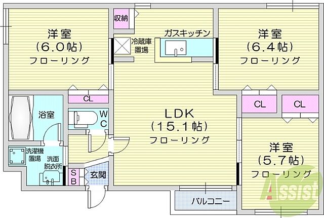 間取り