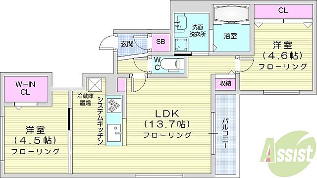 間取り