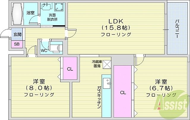 間取り