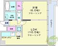 ノーザンヒルズ南10条6階5.1万円