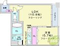 ドエル南円山4階6.6万円