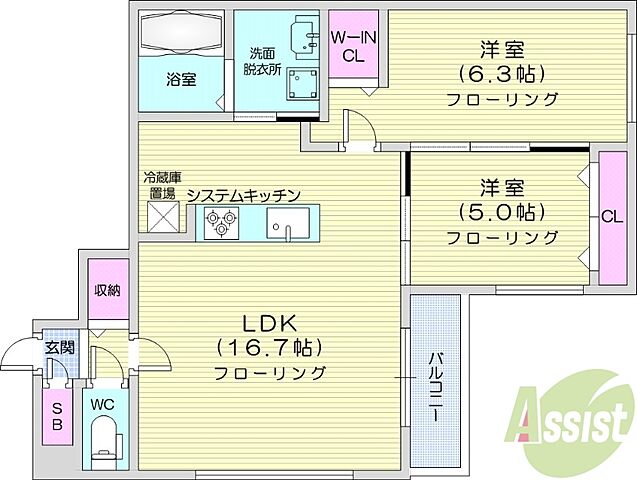 間取り