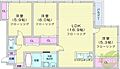ZABOHILLSMINAMI16JO3階13.7万円