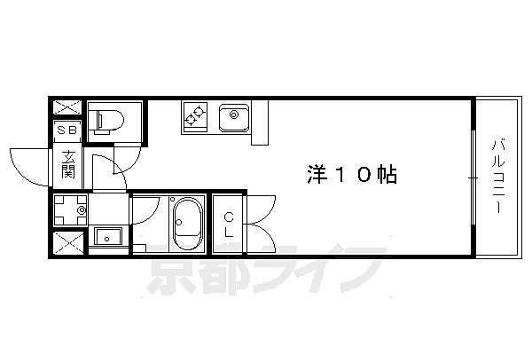 ホームズ】ルミナス鞠小路[ワンルーム/賃料7.1万円/1階/26㎡]。賃貸