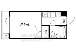 🉐敷金礼金0円！🉐京都市営烏丸線 国際会館駅 徒歩9分