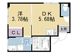 マリアハイツ 302 ｜ 京都府京都市左京区浄土寺西田町（賃貸マンション1DK・3階・23.00㎡） その2