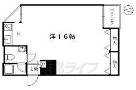 京都府京都市南区上鳥羽苗代町（賃貸マンション1K・1階・37.34㎡） その2