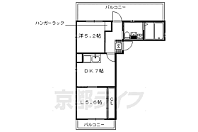 エスパス白梅町 4-B ｜ 京都府京都市北区大将軍一条町（賃貸マンション1LDK・4階・41.07㎡） その2