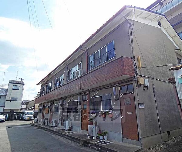 京都府京都市下京区七条御所ノ内西町(賃貸アパート2K・2階・24.00㎡)の写真 その3