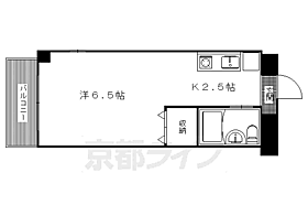 アブレスト岩倉 1103 ｜ 京都府京都市左京区岩倉忠在地町（賃貸マンション1K・1階・17.31㎡） その2