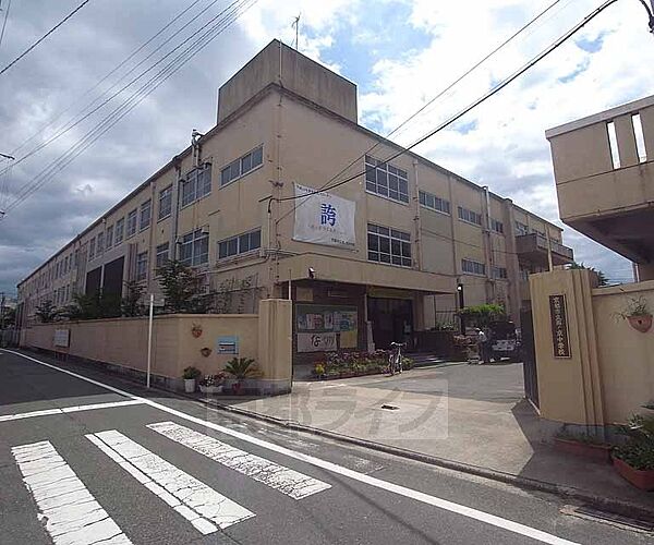 画像8:西ノ京中学校まで300m 二条駅近く 御池通りを上がった場所にございます
