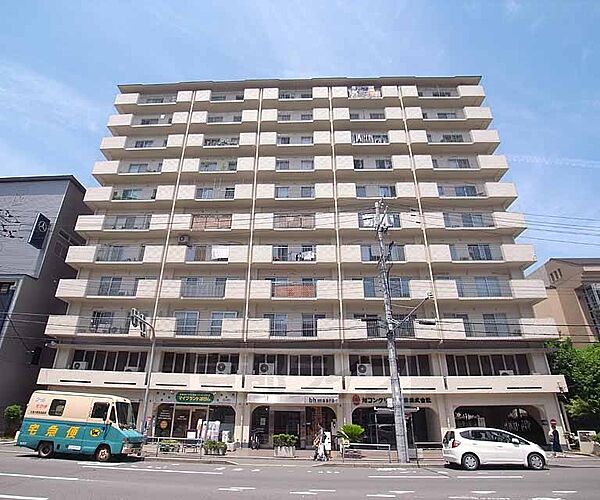 京都四条グランドハイツ 626｜京都府京都市右京区山ノ内池尻町(賃貸マンション2LDK・6階・48.00㎡)の写真 その1