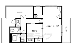 京都府京都市上京区鶴山町（賃貸マンション1LDK・3階・86.40㎡） その2