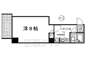 近畿シティハウス 302 ｜ 京都府京都市下京区西八百屋町（賃貸マンション1K・3階・21.50㎡） その2